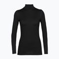 Дамска термоактивна блуза icebreaker 260 Tech Turtleneck black 6