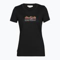 Дамска термо тениска Icebreaker Tech Lite II Mountain Geology black IB0A56IS0011 7