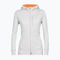 Icebreaker дамски суитшърт за трекинг Quantum III LS Zip Hood white IB0A59JW5521 9