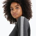 Дамска термоактивна блуза icebreaker ZoneKnit 260 jet hthr/black/metro hthr/cb 6