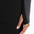 Дамска термоактивна блуза icebreaker ZoneKnit 260 jet hthr/black/metro hthr/cb 7