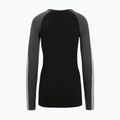 Дамска термоактивна блуза icebreaker ZoneKnit 260 jet hthr/black/metro hthr/cb 9