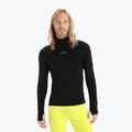 Мъжка термо тениска Icebreaker Merino LS Roll Neck black IB0A56KO0011