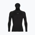 Мъжка термо тениска Icebreaker Merino LS Roll Neck black IB0A56KO0011 6