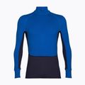 Мъжка термоактивна блуза icebreaker ZoneKnit 260 Half Zip lazurite/royal navy/snow/cb 8