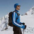 Мъжка термоактивна блуза icebreaker ZoneKnit 260 Half Zip lazurite/royal navy/snow/cb 9