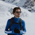 Мъжка термоактивна блуза icebreaker ZoneKnit 260 Half Zip lazurite/royal navy/snow/cb 11