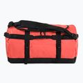 The North Face Base Camp Duffel S 50 л пътна чанта оранжева NF0A52STZV11 2