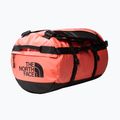 The North Face Base Camp Duffel S 50 л пътна чанта оранжева NF0A52STZV11 8
