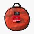The North Face Base Camp Duffel S 50 л пътна чанта оранжева NF0A52STZV11 10