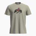 Мъжка тениска за трекинг Icebreaker Merino 150 Tech Lite SS Tee Catch Me Outside ashen