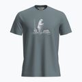 Мъжка тениска за трекинг Icebreaker Merino 150 Tech Lite SS Tee Polar Paddle blue ash