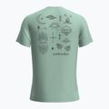 Мъжка тениска за трекинг Icebreaker Merino 125 Cool-Lite Sphere Tee Explore More mint 2