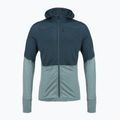 Мъжки суитшърт за трекинг Icebreaker Merino 200 RealFleece Descender Zip Hoodie abyss/blue ash/black