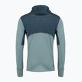 Мъжки суитшърт за трекинг Icebreaker Merino 200 RealFleece Descender Zip Hoodie abyss/blue ash/black 2