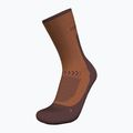 Мъжки чорапи за трекинг Icebreaker Merino Hike+ Light Crew dusty clay/carob 3