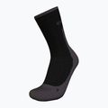 Мъжки чорапи за трекинг Icebreaker Merino Hike+ Light Crew black/obsidian