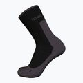 Мъжки чорапи за трекинг Icebreaker Merino Hike+ Light Crew black/obsidian 3