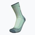 Мъжки чорапи за трекинг Icebreaker Merino Hike+ Ultralight Crew mint/blue ash