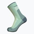 Мъжки чорапи за трекинг Icebreaker Merino Hike+ Ultralight Crew mint/blue ash 3