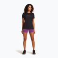 Дамска тениска за трекинг icebreaker Merino 150 Tech Lite SS Tee Sparkling Stars black 2