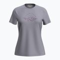 Icebreaker дамска тениска Merinor 150 Tech Lite Tee Sunrise Summit сива кварцова тениска