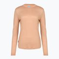 Дамска блуза с дълъг ръкав за трекинг icebreaker Merino 125 Cool-Lite Sphere III LS Tee desert sand