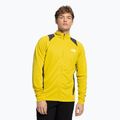 Мъжки суитшърт за трекинг The North Face AO Midlayer FZ Hoodie yellow NF0A5IMFW8B1