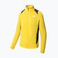 Мъжки суитшърт за трекинг The North Face AO Midlayer FZ Hoodie yellow NF0A5IMFW8B1 9