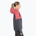 Дъждобран за жени The North Face Diablo Dynamic JKT в сиво/розово NF0A555W59L1 3