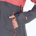 Дъждобран за жени The North Face Diablo Dynamic JKT в сиво/розово NF0A555W59L1 5