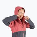 Дъждобран за жени The North Face Diablo Dynamic JKT в сиво/розово NF0A555W59L1 7