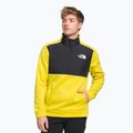 Мъжки поларен суитшърт The North Face MA 1/4 Zip yellow NF0A5IESY7C1