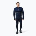 Мъжка термоактивна блуза Smartwool Intraknit Merino Tech 1/4 Zip deep navy 6
