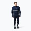 Мъжки термален суитшърт Smartwool Intraknit Merino Tech 1/4 Zip navy blue 16670 6