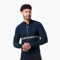 Мъжки термален пуловер Smartwool Intraknit Merino Tech Full Zip navy blue 16671