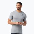 Мъжка тениска Smartwool Wilderness Summit Graphic Tee trekking shirt light grey 16673