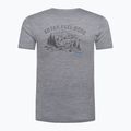 Мъжка тениска Smartwool Wilderness Summit Graphic Tee trekking shirt light grey 16673 5