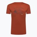 Мъжка тениска Smartwool Wilderness Summit Graphic Tee brown trekking shirt 16673 5