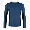 Мъжка термоактивна блуза Smartwool Merino Sport Crew laguna blue/deep navy