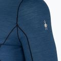 Мъжка термоактивна блуза Smartwool Merino Sport Crew laguna blue/deep navy 3