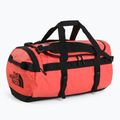 The North Face Base Camp Duffel M 71 л пътна чанта оранжева NF0A52SAZV11