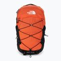 Туристическа раница The North Face Borealis оранжево и черно NF0A52SEZV11
