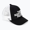 Детска бейзболна шапка The North Face Foam Trucker в черно и бяло NF0A7WHIJK31