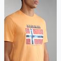 Мъжка тениска Napapijri NP0A4H22 naranja 4