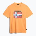 Мъжка тениска Napapijri NP0A4H22 naranja 5