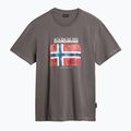 Napapijri мъжка тениска NP0A4H22 gris 4