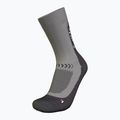 Дамски чорапи за трекинг Icebreaker Merino Hike+ Light Crew fresh fern alloy/obsidian/snow