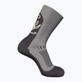 Дамски чорапи за трекинг Icebreaker Merino Hike+ Light Crew fresh fern alloy/obsidian/snow 2