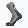 Дамски чорапи за трекинг Icebreaker Merino Hike+ Light Crew fresh fern alloy/obsidian/snow 3